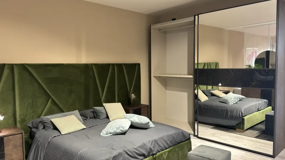 Camera da letto Grazia Mobilpiu PREZZI OUTLET