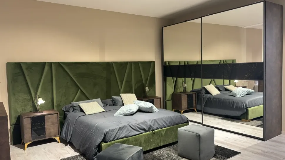 Camera da letto Grazia Mobilpiu PREZZI OUTLET