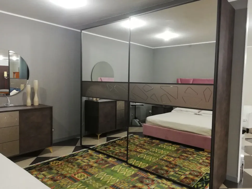 Camera da letto Grazia Mobilpiu OFFERTA OUTLET
