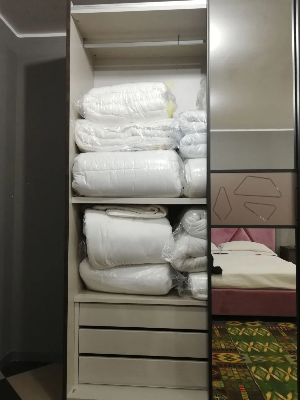 Camera da letto Grazia Mobilpiu OFFERTA OUTLET