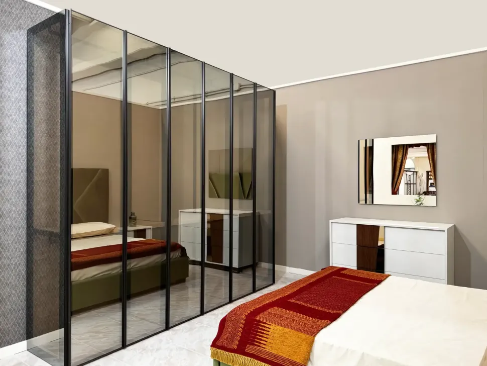 Camera da letto Grazia Mobilpiu a prezzo scontato