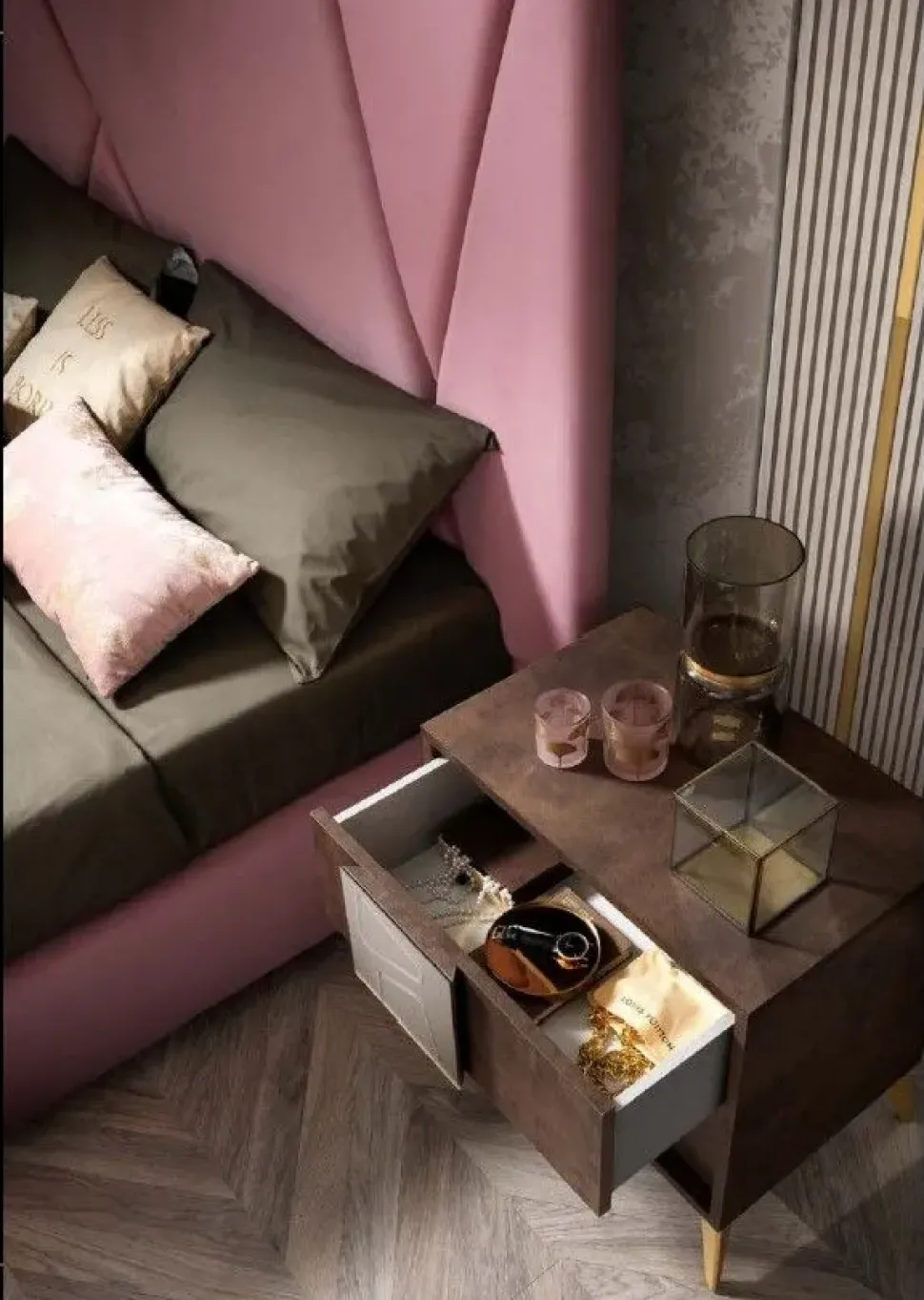 Camera da letto Grazia Mobilpiu in legno in Offerta Outlet