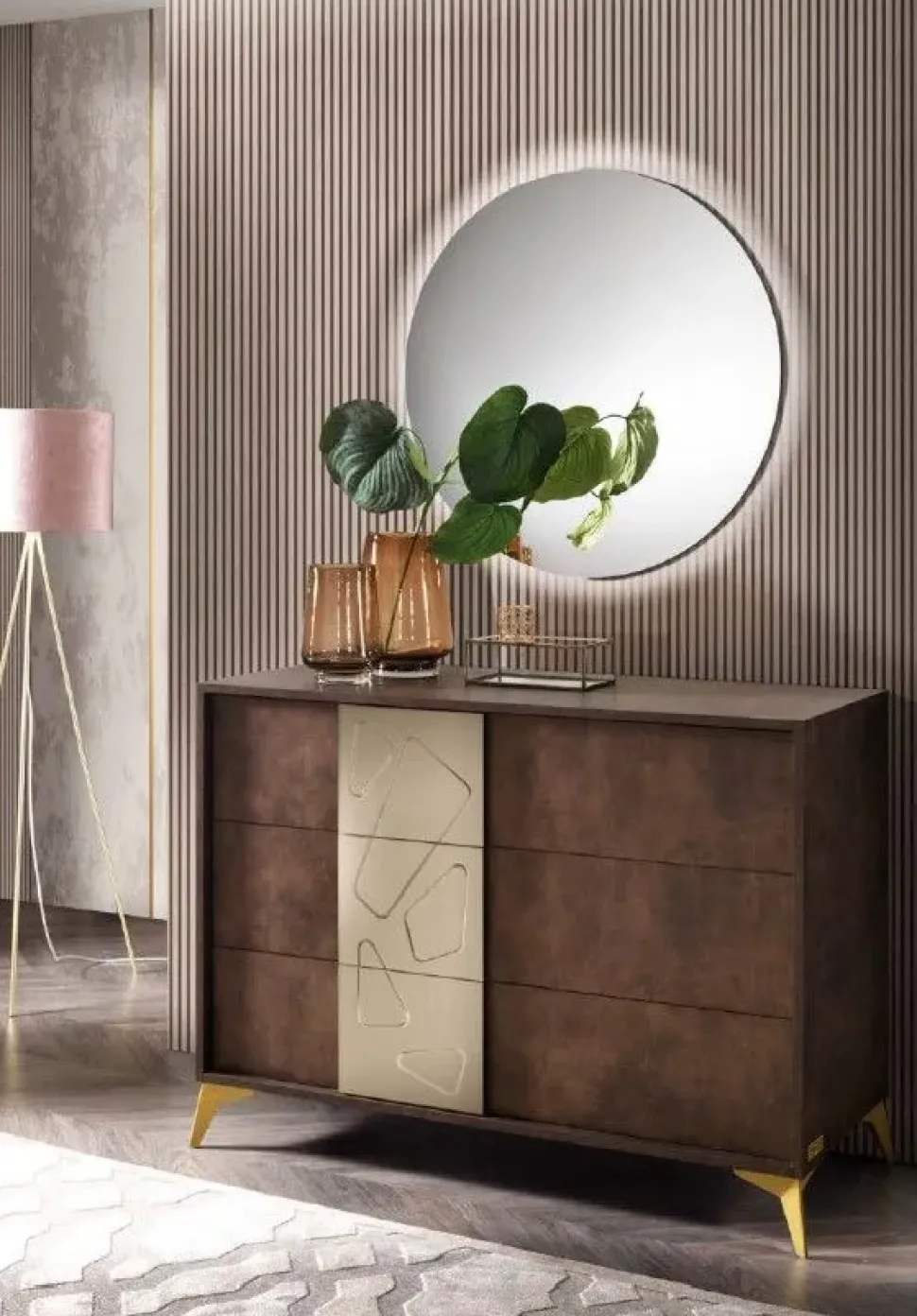 Camera da letto Grazia Mobilpiu in legno in Offerta Outlet