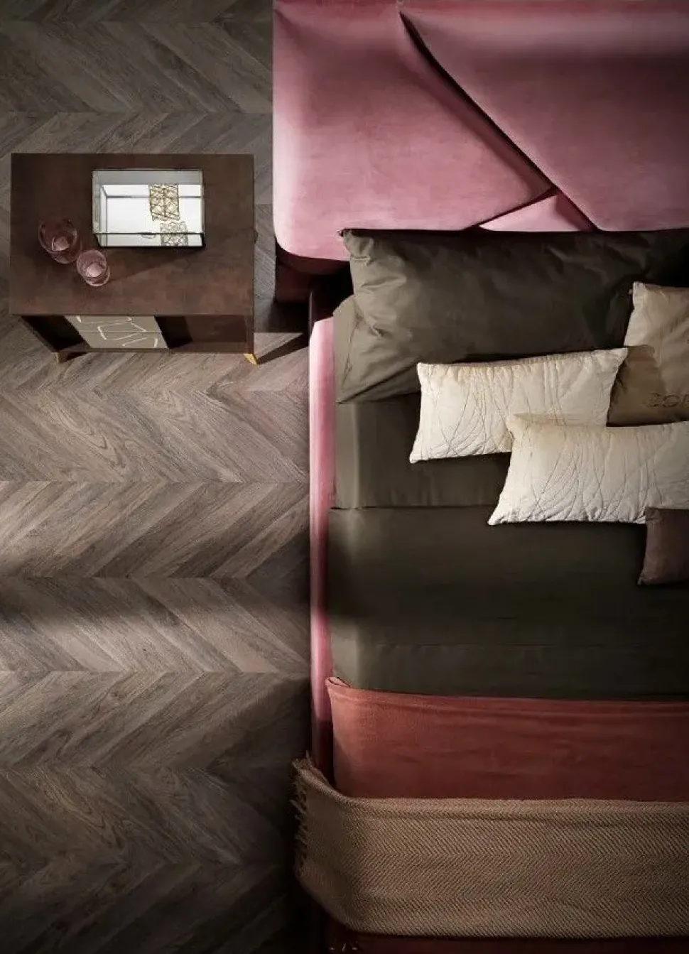 Camera da letto Grazia Mobilpiu in legno in Offerta Outlet