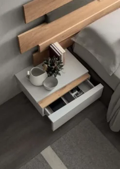 Camera da letto Gruppo letto scuderia  Maronese acf in legno in Offerta Outlet