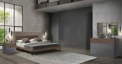 Camera da letto Gruppo letto marica Mobilificio bellutti in legno a prezzo scontato