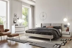 Camera da letto Gruppo-letto mod.flap in pdel 50% S75 PREZZI OUTLET