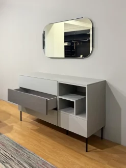 Camera da letto Homy sis 18 Santalucia in laminato in Offerta Outlet