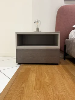 Camera da letto Homy sis 18 Santalucia in laminato in Offerta Outlet