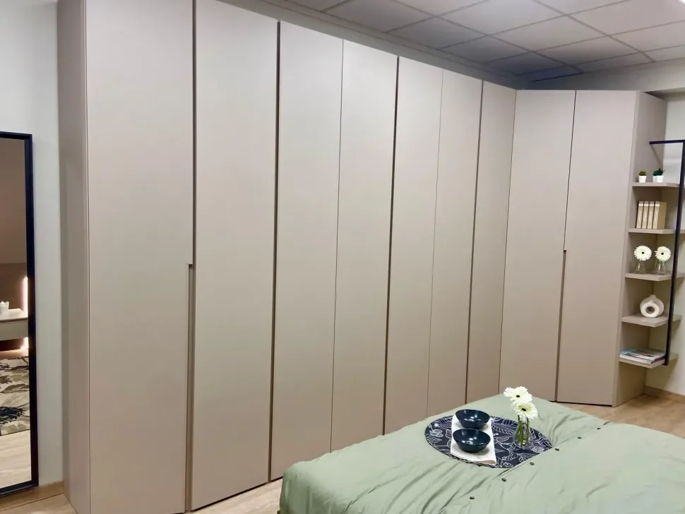 Camera da letto Horizon Orme in laminato a prezzo scontato