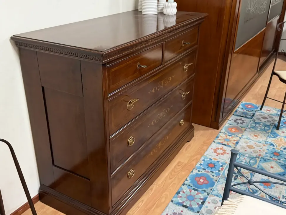 Camera da letto I ciliegi Le fablier in legno a prezzo scontato