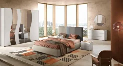 Camera da letto I creativi 01: Spar in ecopelle, prezzo ribassato!