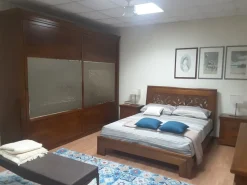 Camera da letto I petali Betamobili in legno a prezzo scontato