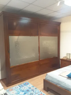 Camera da letto I petali Betamobili in legno a prezzo scontato