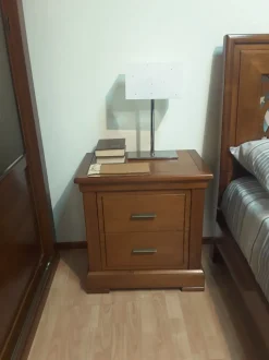 Camera da letto I petali Betamobili in legno a prezzo scontato