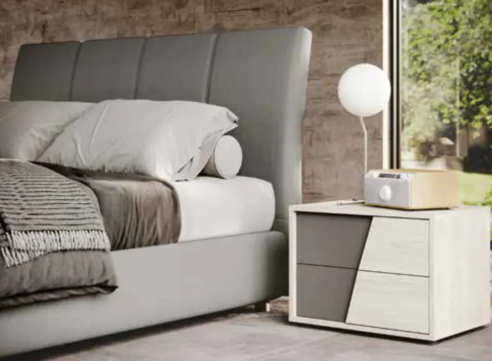 Camera da letto Imab Riga a prezzo ribassato in laccato opaco