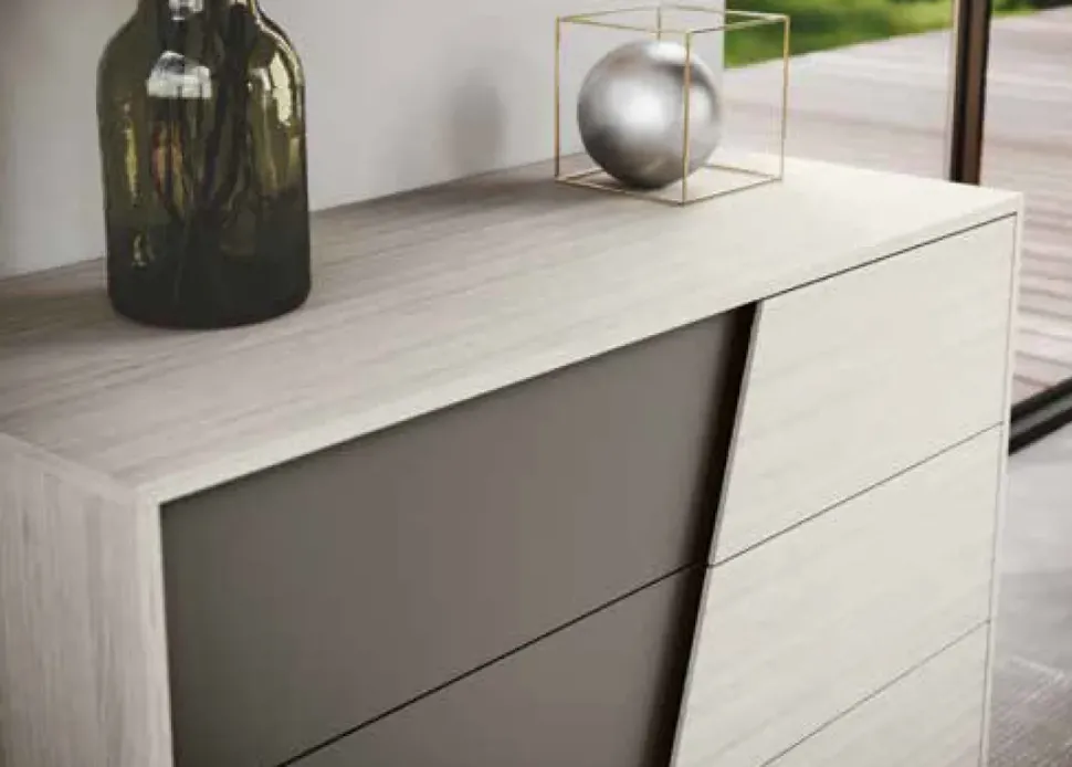 Camera da letto Imab Riga a prezzo ribassato in laccato opaco