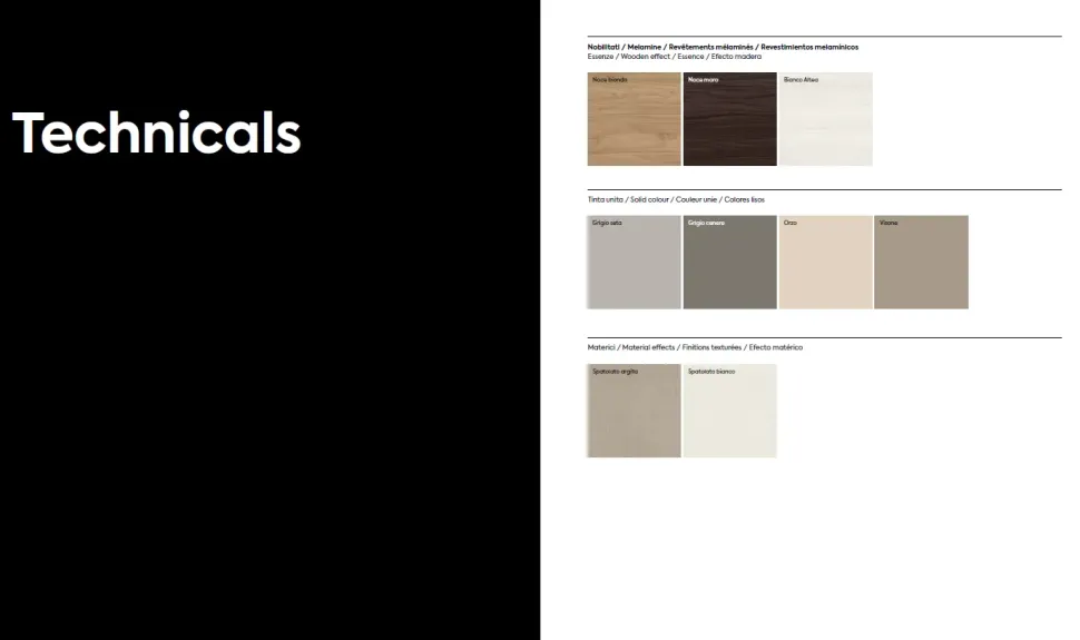 Camera da letto Imab Riga a prezzo ribassato in laccato opaco