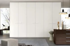 Camera da letto Impronta Giellesse in laccato opaco a prezzo Outlet