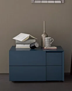 Camera da letto Impronta Giellesse in laccato opaco a prezzo Outlet