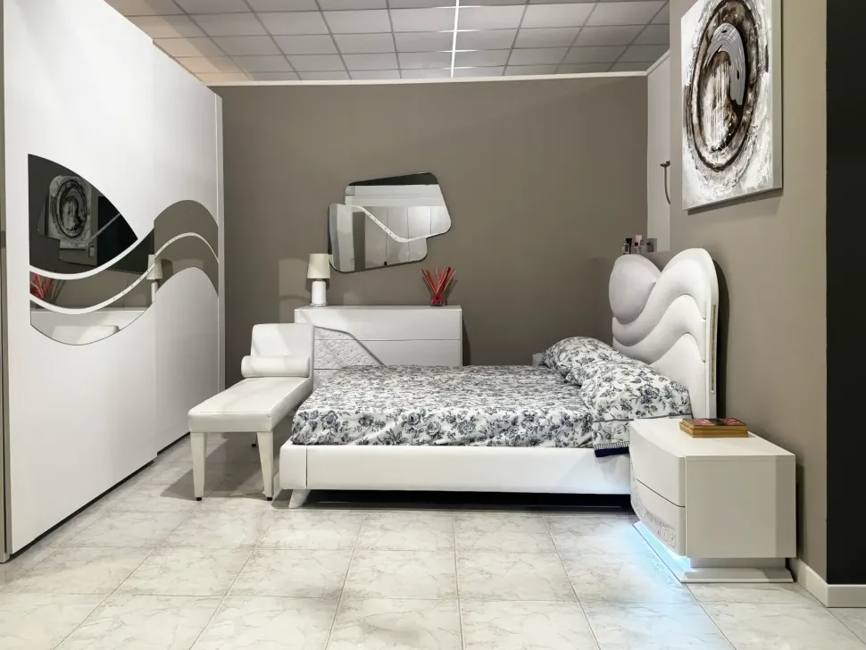 Camera da letto Incanto Artigianale in legno a prezzo ribassato