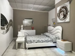 Camera da letto Incanto Artigianale in legno a prezzo ribassato