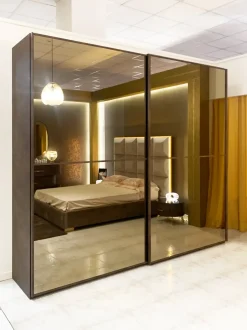 Camera da letto Incanto Mobilpiu PREZZI OUTLET