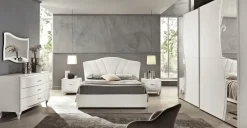 Camera da letto Incanto Spar in laminato a prezzo Outlet