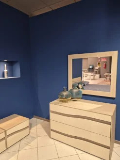 Camera da letto Infinity S75 in laminato a prezzo scontato