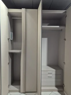 Camera da letto Infinity S75 in laminato a prezzo scontato