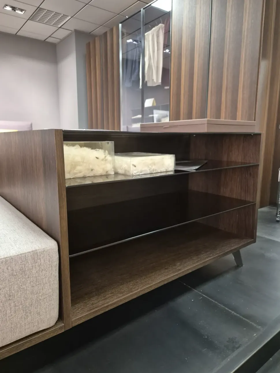 Camera da letto Itaca isola Napol in legno a prezzo scontato