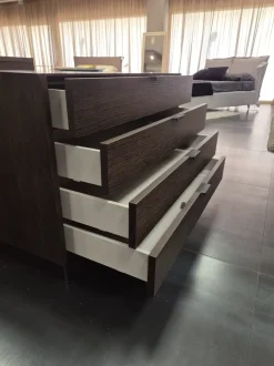 Camera da letto Itaca isola Napol in legno a prezzo scontato