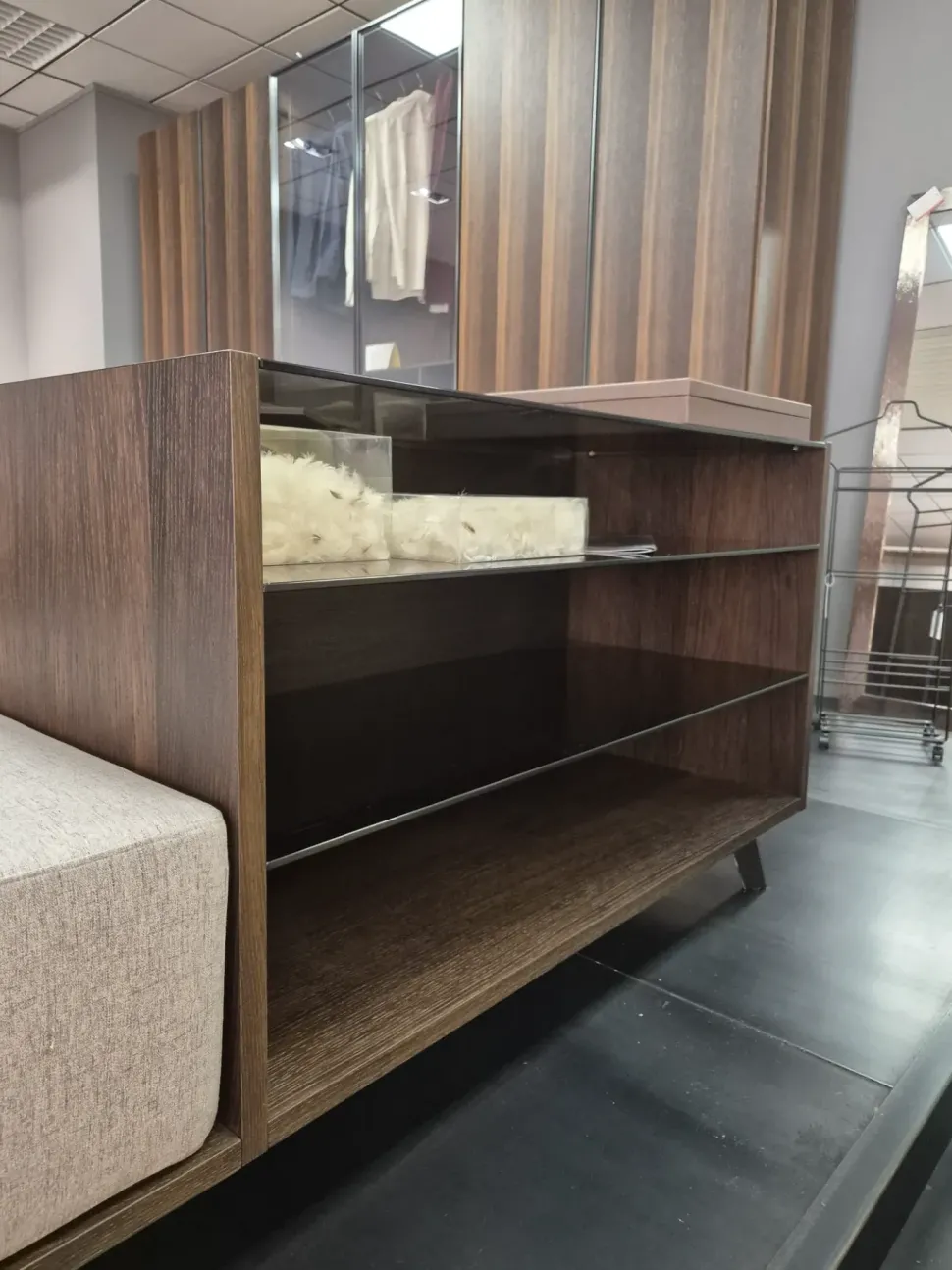 Camera da letto Itaca isola Napol in legno a prezzo scontato