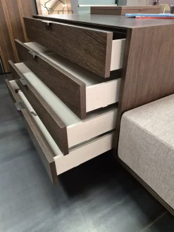 Camera da letto Itaca isola Napol in legno a prezzo scontato