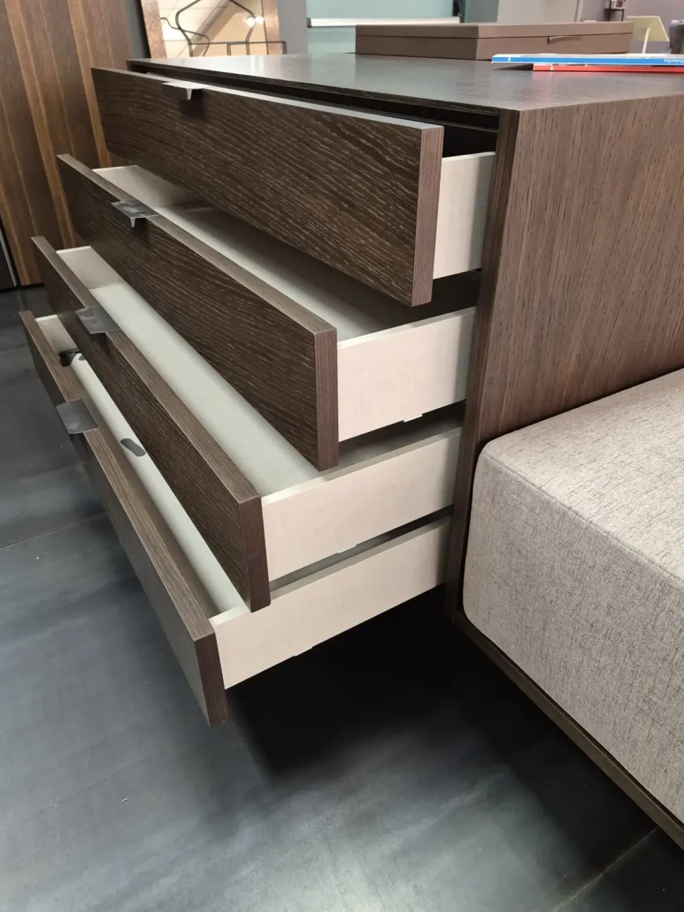 Camera da letto Itaca isola Napol in legno a prezzo scontato