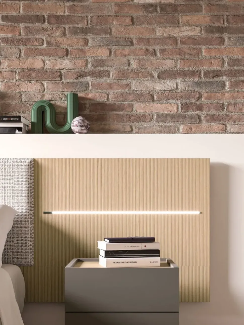 Camera da letto Jasmine Orme in laminato a prezzo scontato