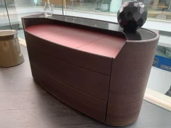 Camera da letto Kelly Poliform in laminato a prezzo Outlet