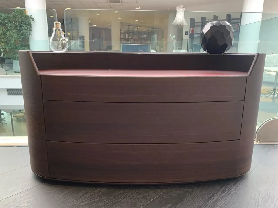 Camera da letto Kelly Poliform in laminato a prezzo Outlet