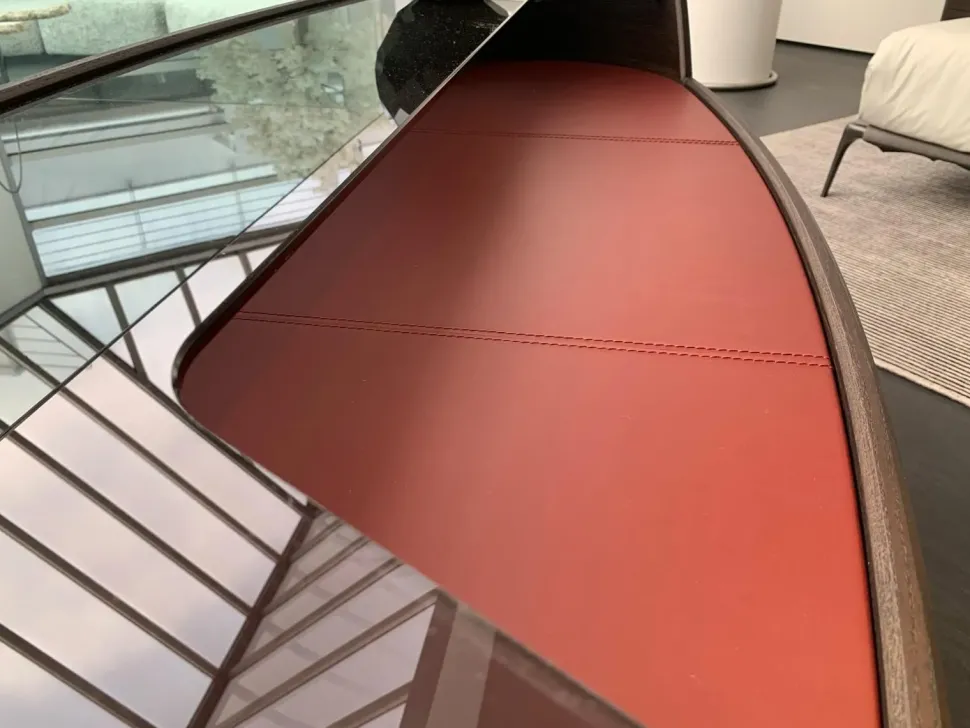 Camera da letto Kelly Poliform in laminato a prezzo Outlet