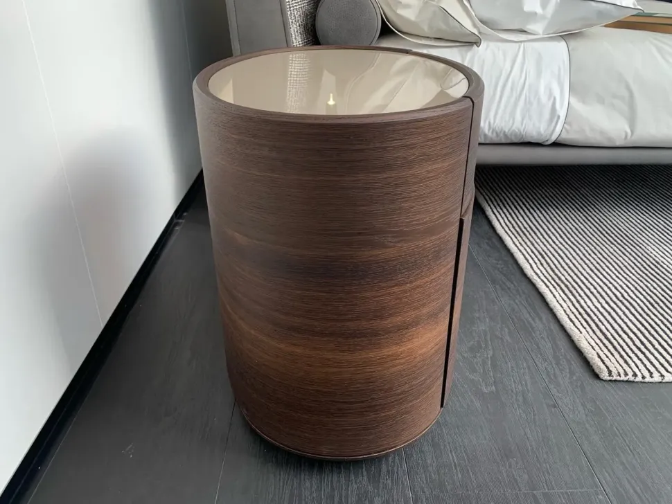 Camera da letto Kelly Poliform in laminato a prezzo Outlet