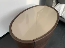 Camera da letto Kelly Poliform in laminato a prezzo Outlet