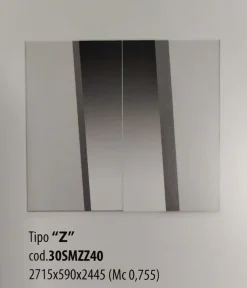 Camera da letto Kloe comp. 04 Artigianale in laminato a prezzo ribassato