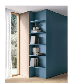 Camera da letto Larissa Artigianale in laccato opaco scontata