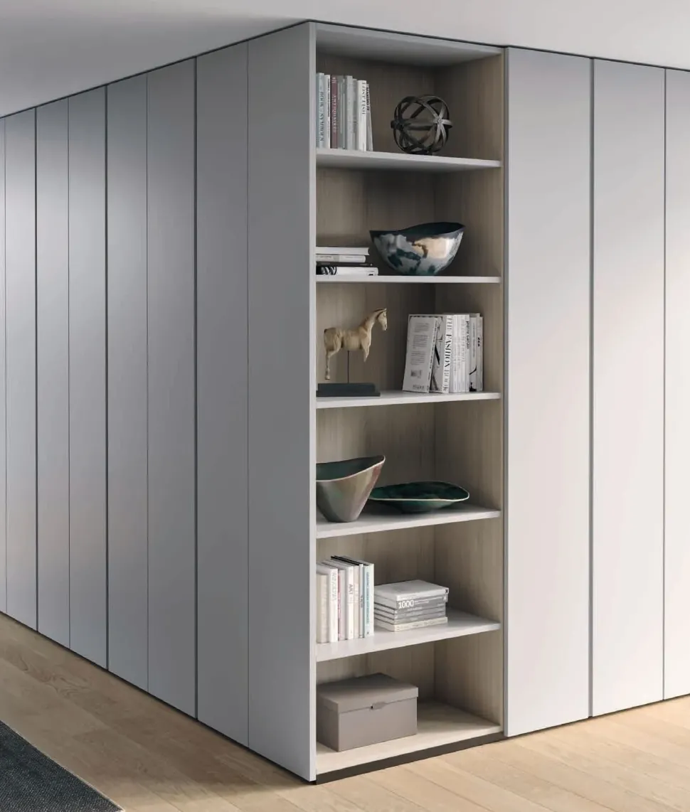 Camera da letto Larissa Artigianale in laccato opaco scontata