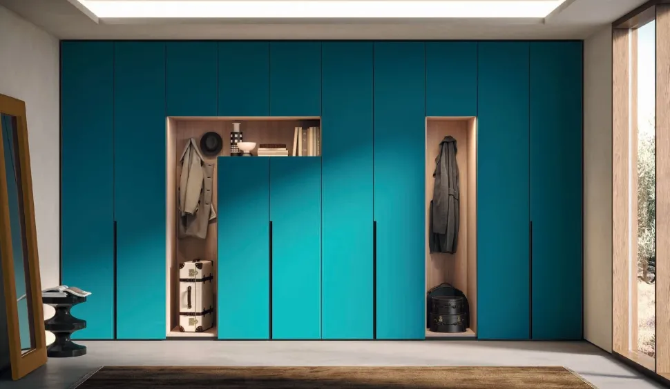 Camera da letto Larissa Artigianale in laccato opaco scontata