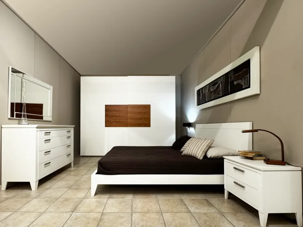 Camera da letto Le fablier Melograno a prezzo scontato in legno