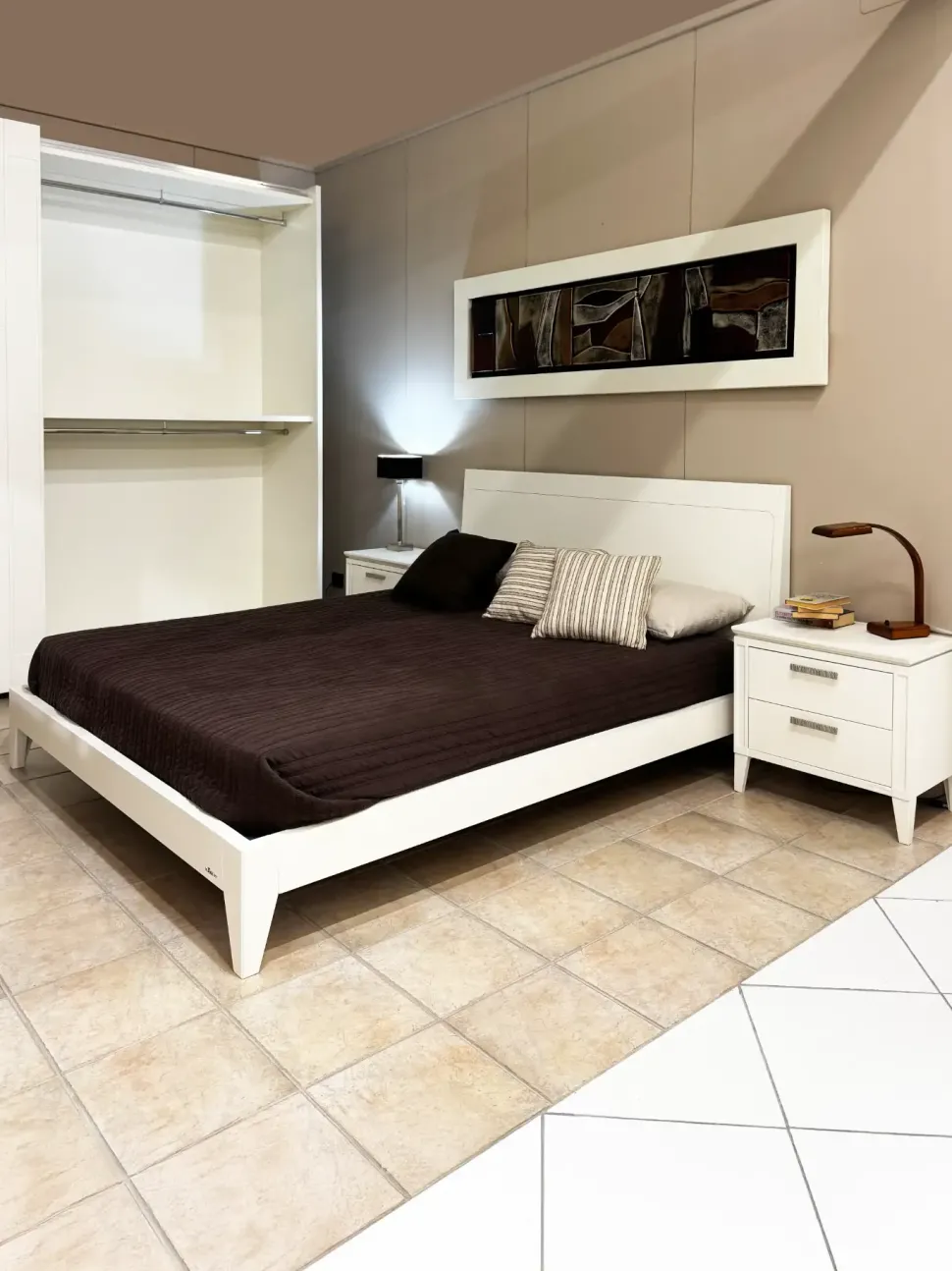 Camera da letto Le fablier Melograno a prezzo scontato in legno