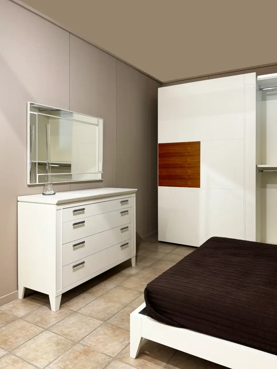 Camera da letto Le fablier Melograno a prezzo scontato in legno