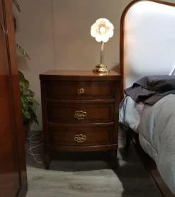 Camera da letto Le mimose Le fablier in legno a prezzo ribassato