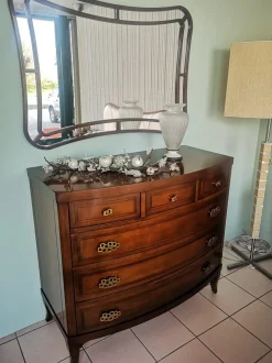 Camera da letto Le mimose Le fablier in legno a prezzo Outlet